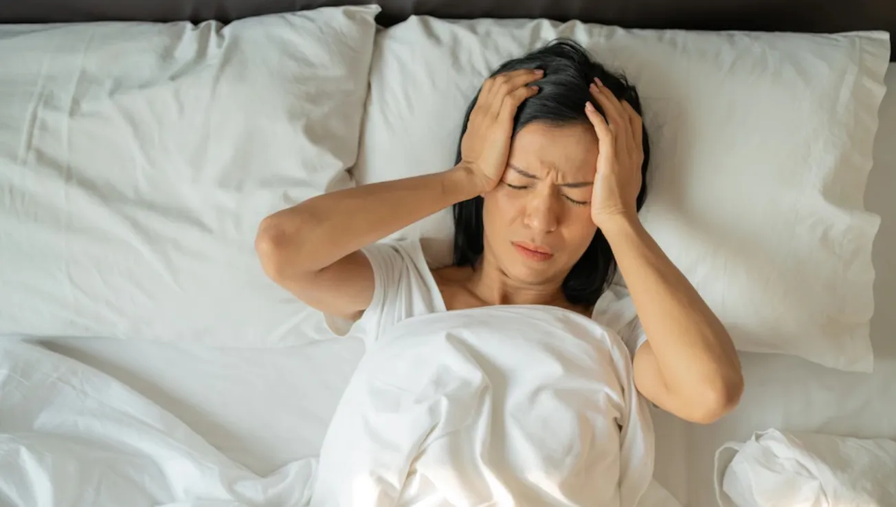 ¿Presentas insomnio desde hace unos meses? Podría ser una secuela del COVID-19