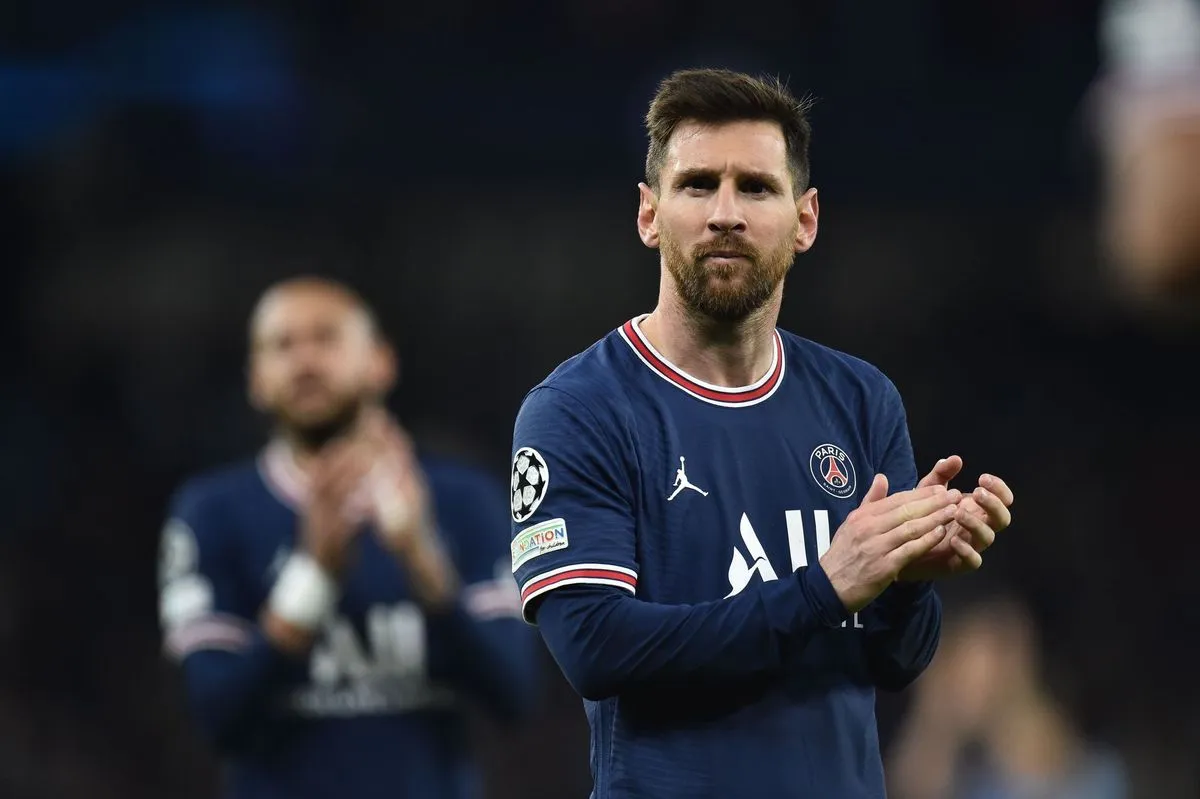 renovación Messi
