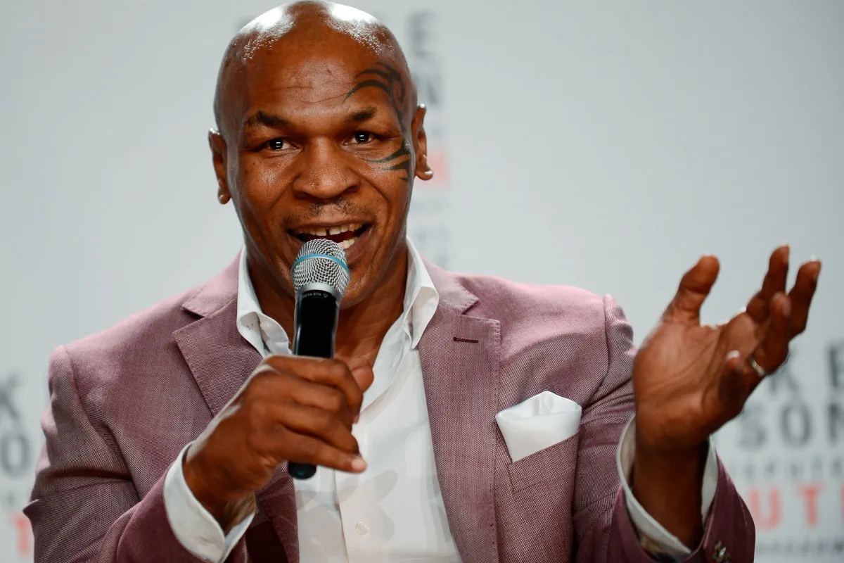 Mike Tyson Canelo