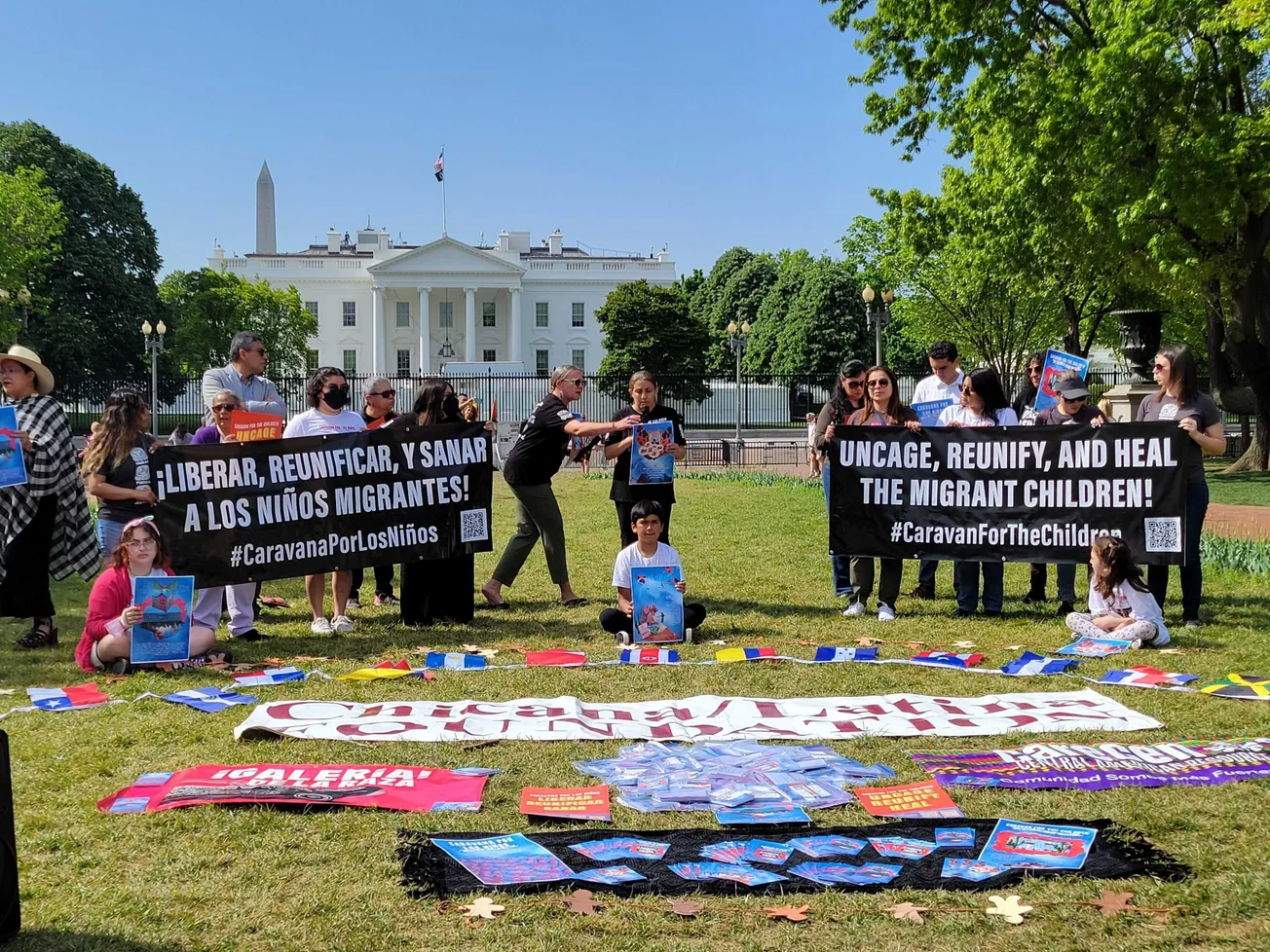 Organizaciones piden por la reunificación de niños inmigrantes