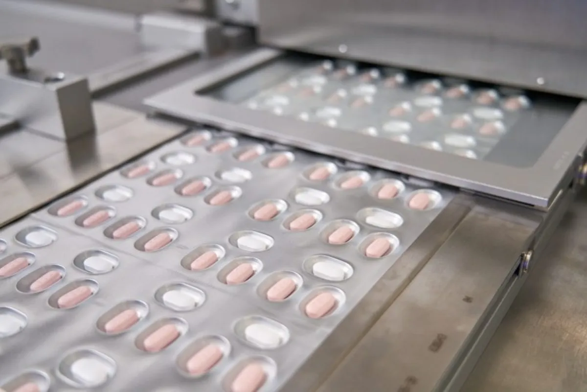 píldora anti-COVID de Pfizer