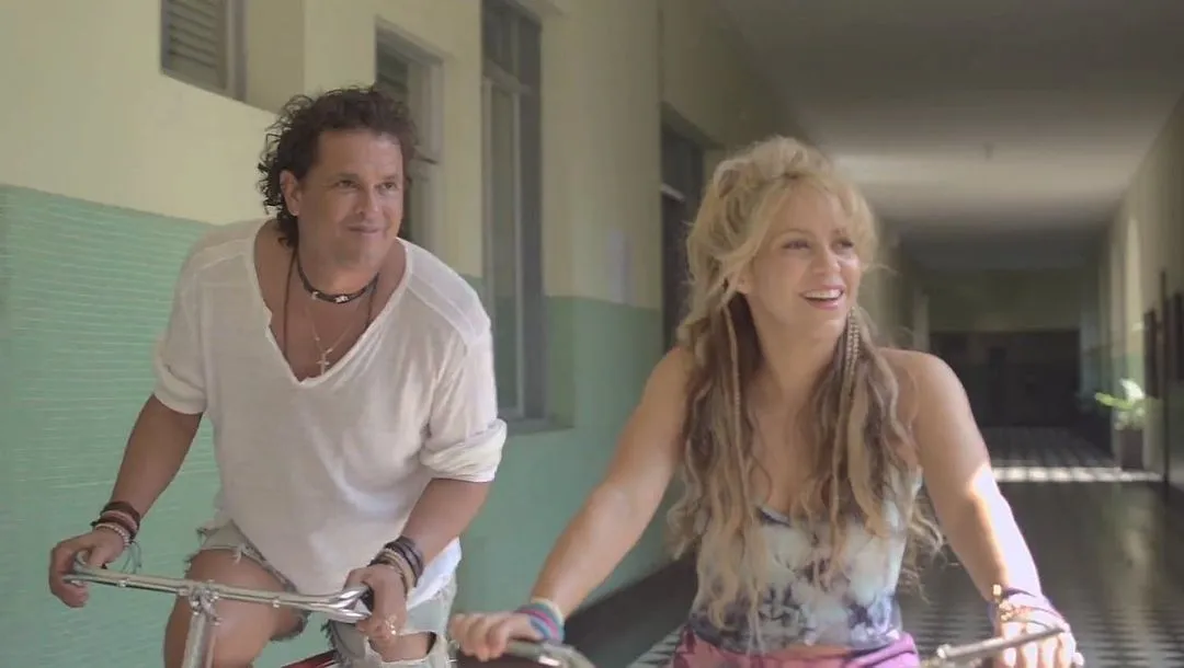 carlos vives y skakira