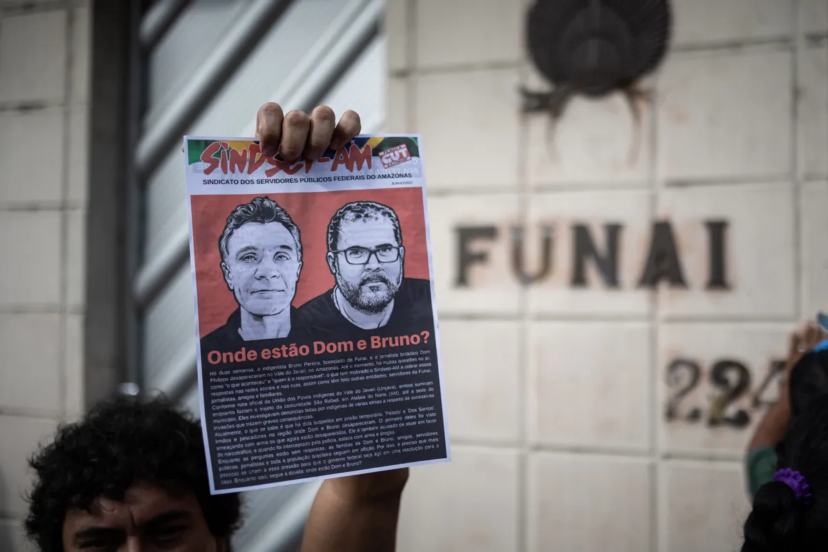 Pescador confesó que asesinó a un periodista británico y a su guía en el Amazonas
