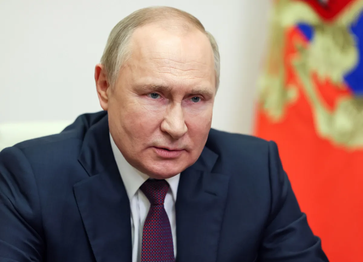Putin amenaza con incrementar sus ataques si Ucrania recibe cohetes