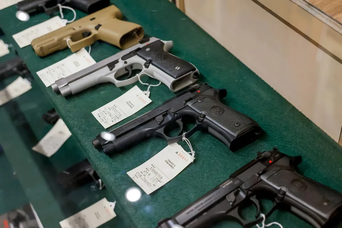 control de armas