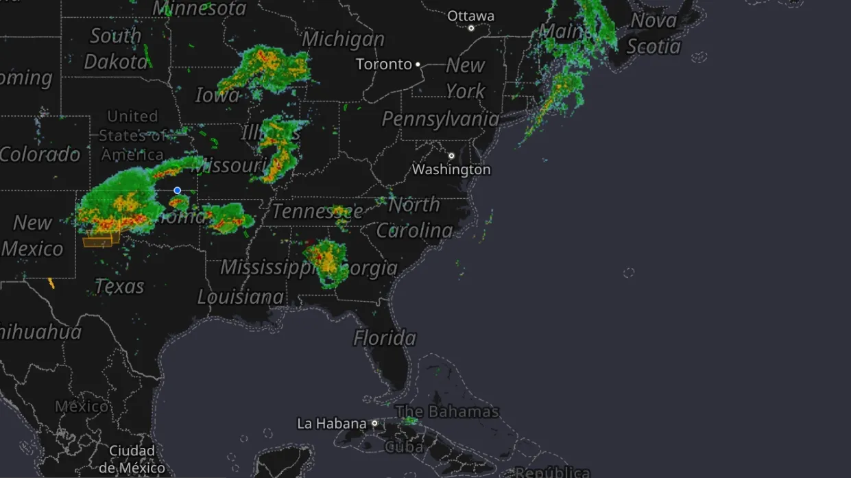 DC tendrá una semana con un clima muy cambiante