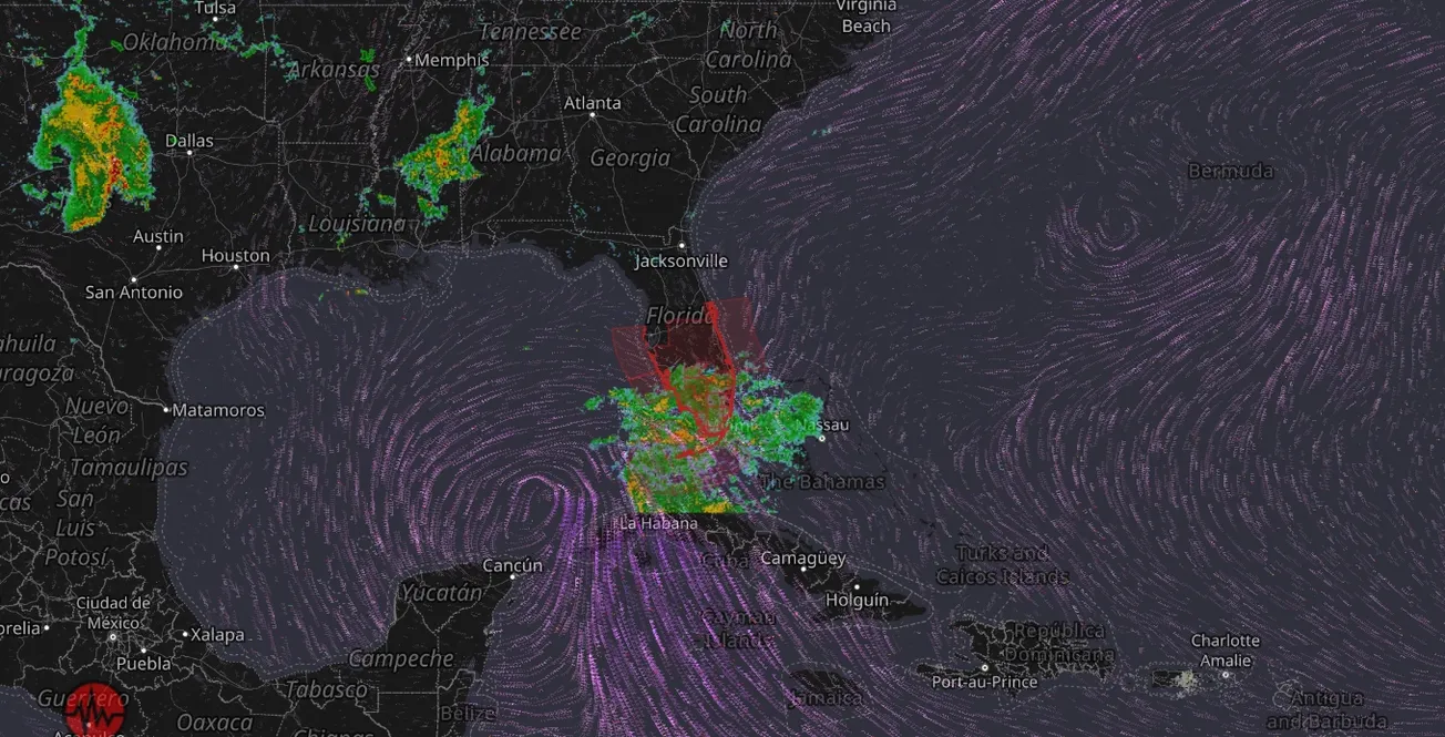 Tormenta tropical Alex causará lluvias e inundaciones en el sur de la Florida