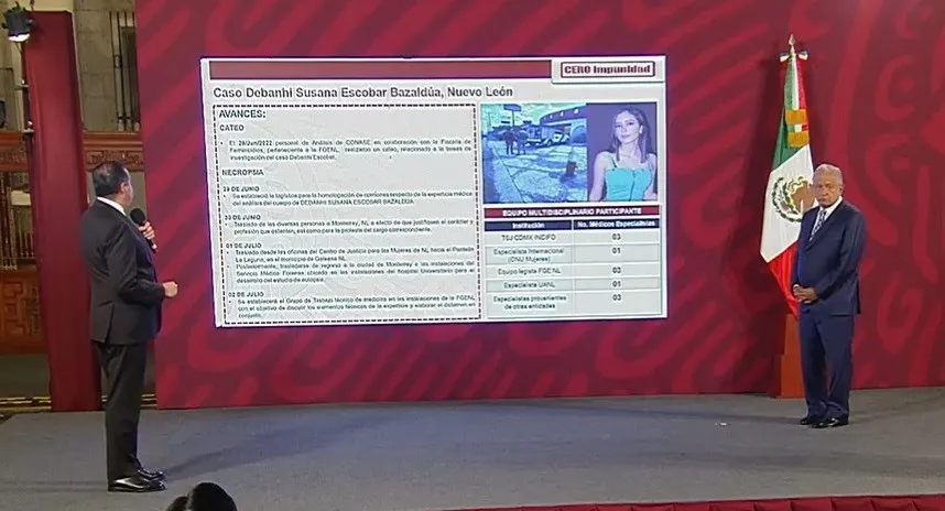 Debanhi Escobar será exhumada en los próximos días para otra autopsia