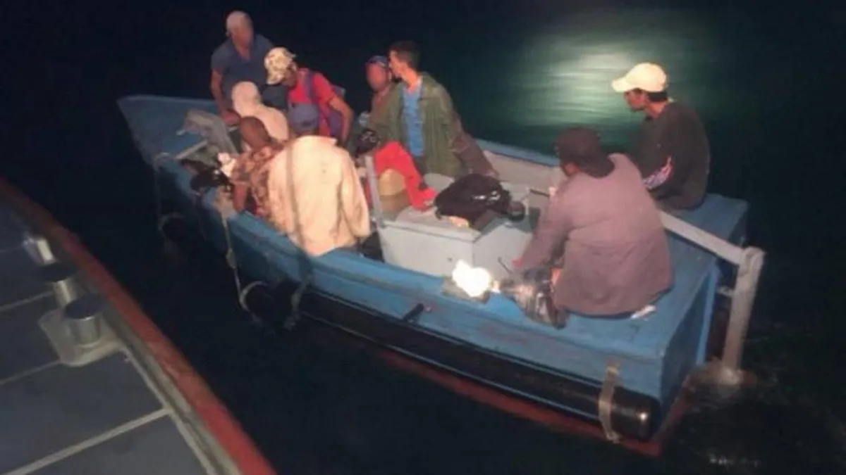 migrantes cubanos