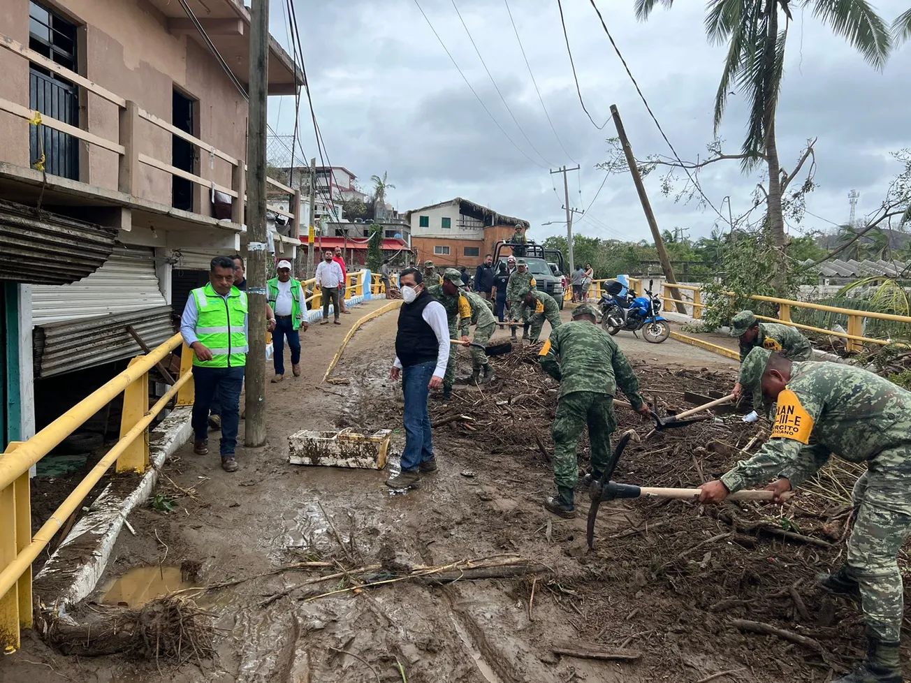 Huracán 'Agatha': Al menos 11 muertos y 32 desaparecidos en México