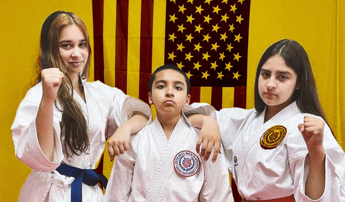 karate en Maryland