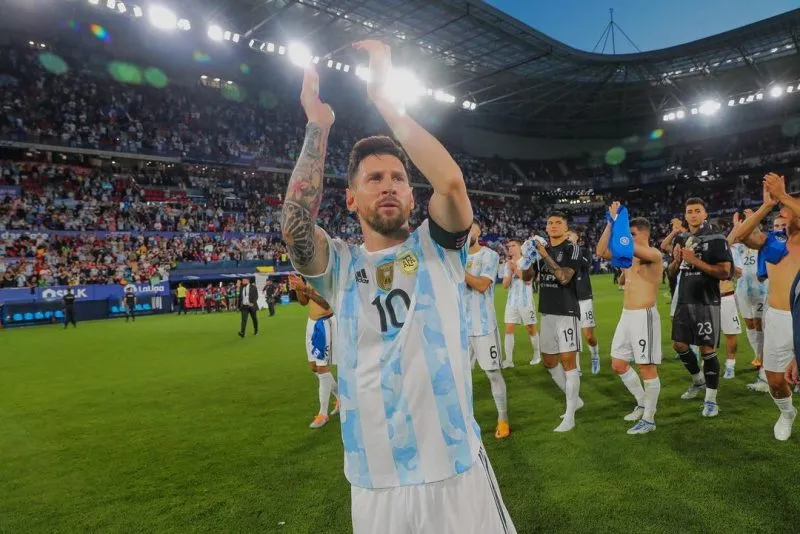 Messi y Cristiano Ronaldo golean en sus selecciones mientras se preparan para el Mundial