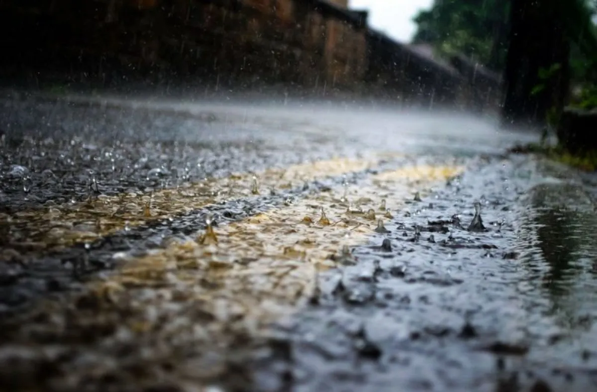 lluvias Virginia