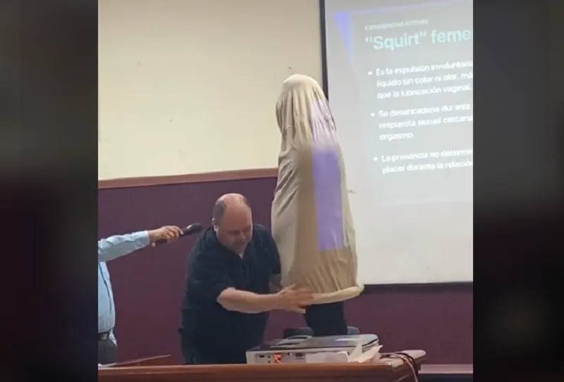 Profesor condón
