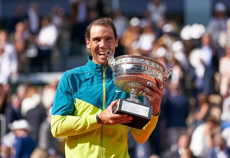 La leyenda de Rafael Nadal sigue creciendo: 14 Roland Garros y 22 Grand Slam