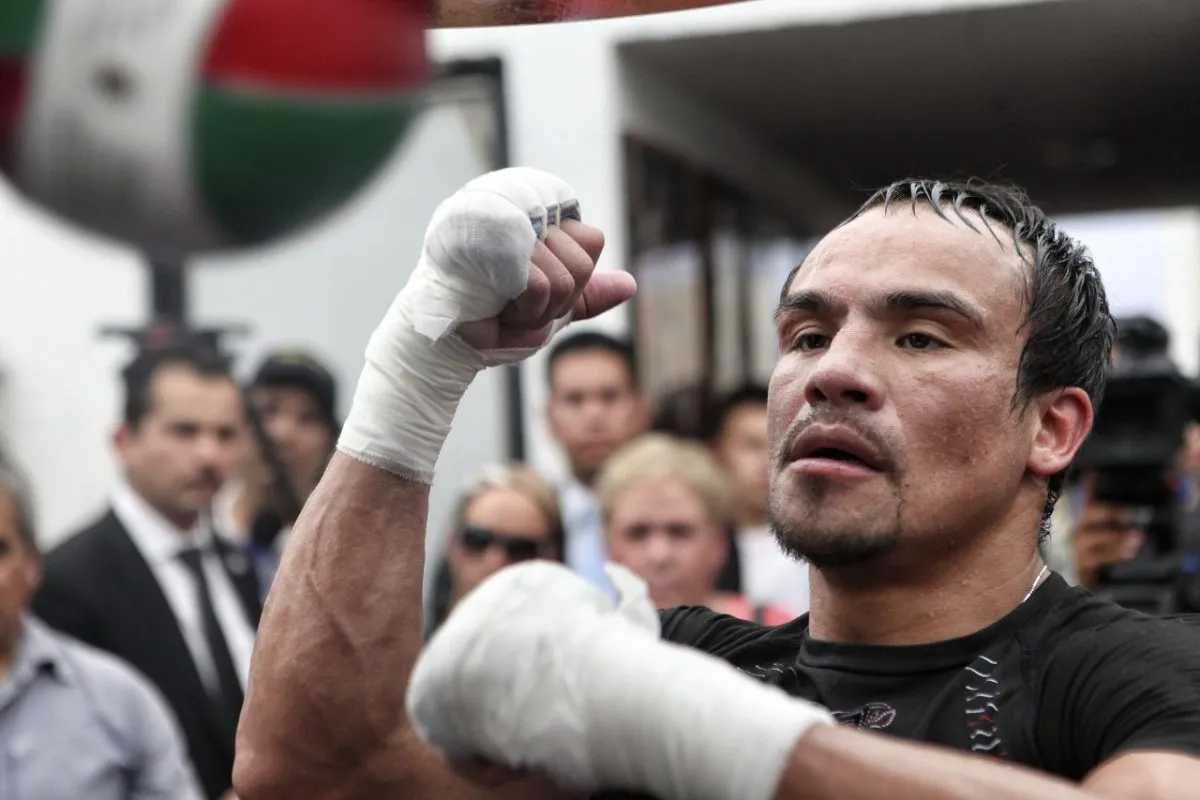 Juan Manuel Márquez, Miguel Cotto y Mayweather ingresan al Salón de la Fama del boxeo