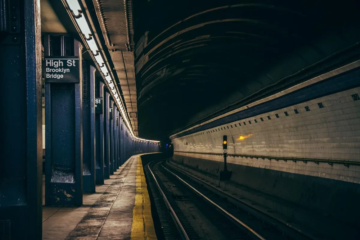 tren de Nueva York