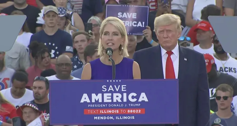 Congresista republicana sobre prohibición del aborto: “Una victoria para la vida blanca”