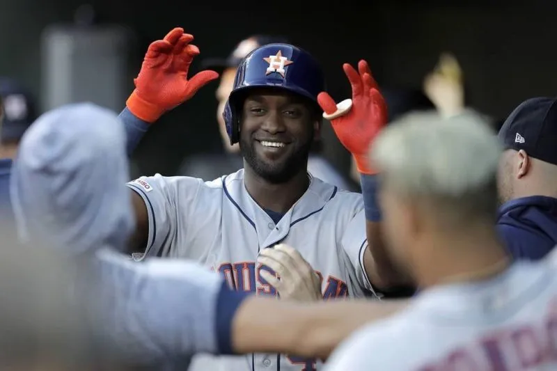 El cubano Yordan Álvarez fue nombrado Jugador de la Semana