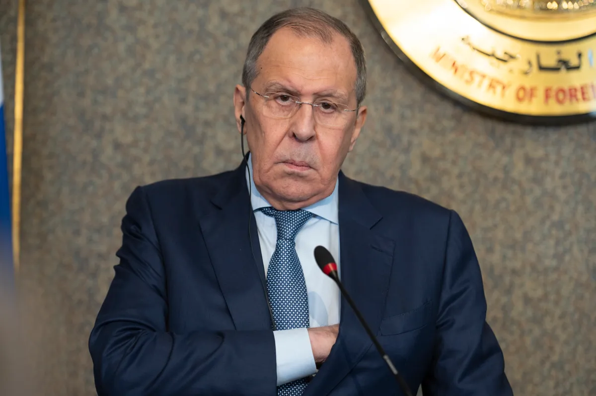 Lavrov dice que el objetivo de Rusia es derrocar al presidente de Ucrania