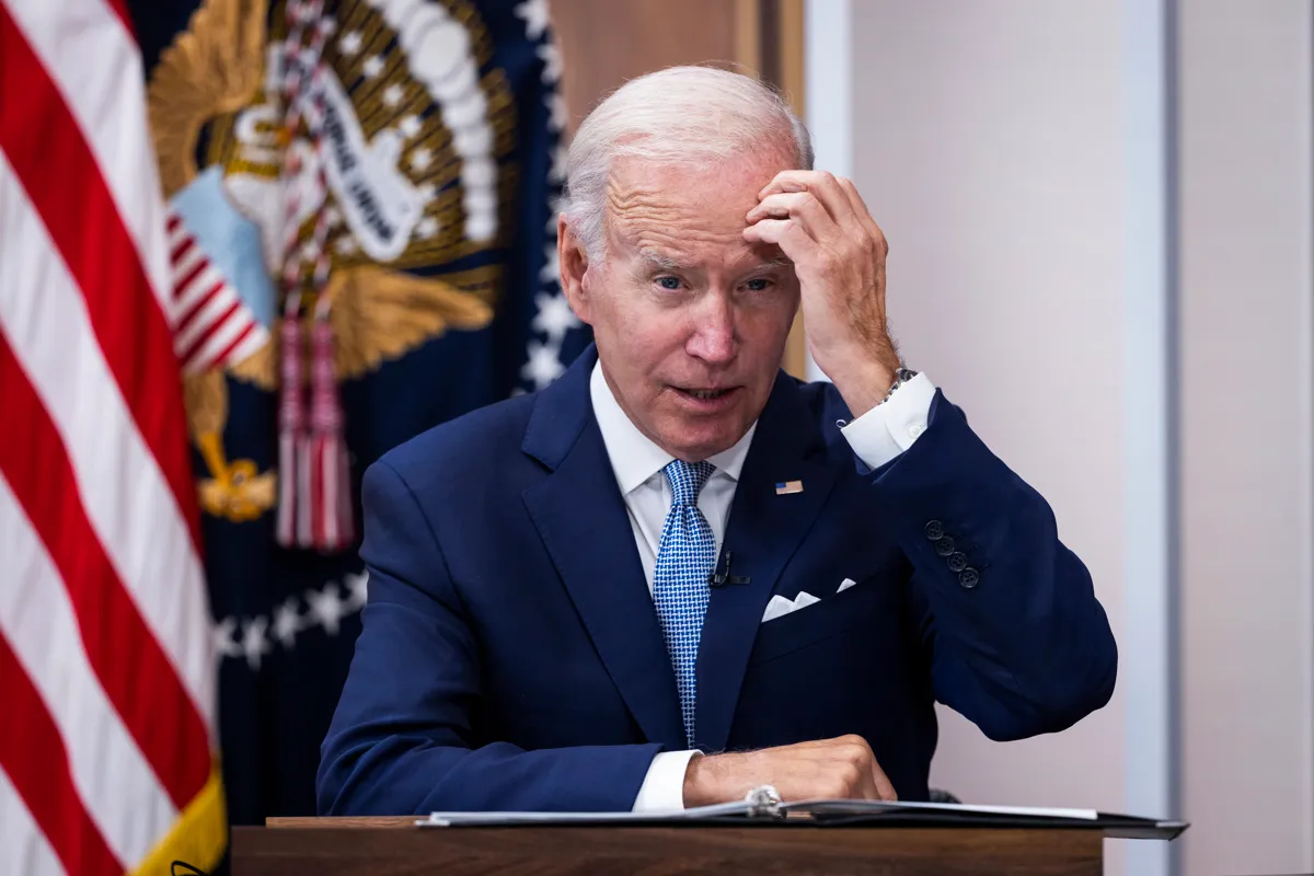Biden vuelve a dar positivo a la prueba de COVID-19