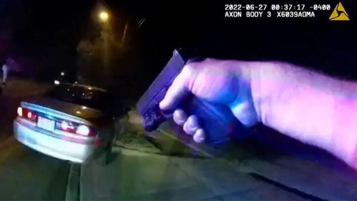 policía