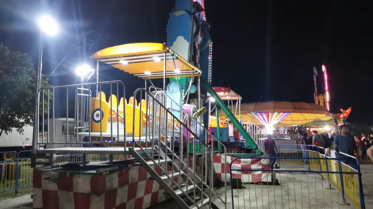 Feria del Carmen en México por poco termina en tragedia