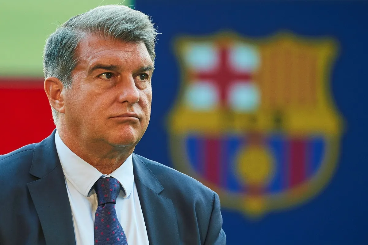 Joan Laporta: “Muchos rivales están inquietos por los fichajes que hacemos”