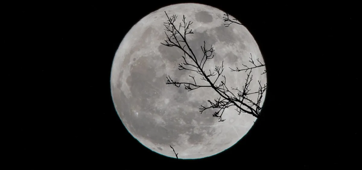 Superluna de Ciervo, la más grande del año