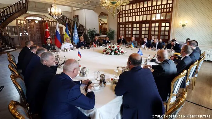 Ucrania y Rusia acercan posiciones sobre la exportación de cereales