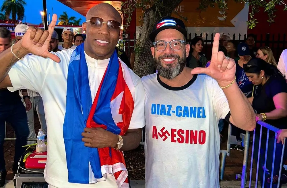 Yordenis Ugás: hay cubanos fuera de la isla que no exigen libertad para su país
