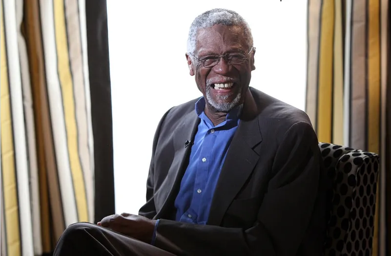 El deporte estadounidense se despide de Bill Russell