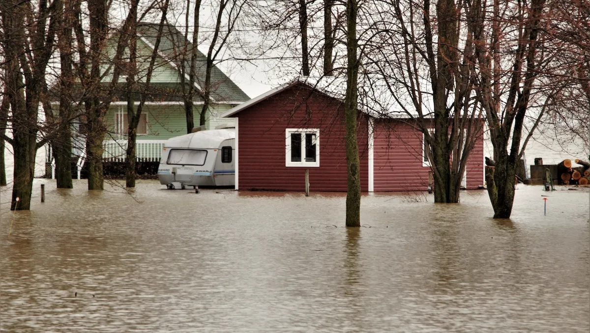 inundación