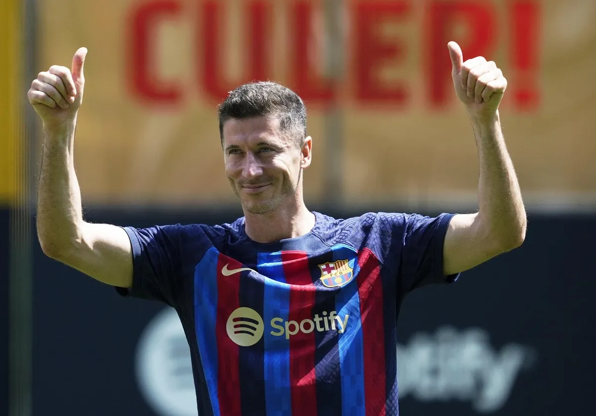 Asaltan a Lewandowski en la Ciudad Deportiva del FC Barcelona