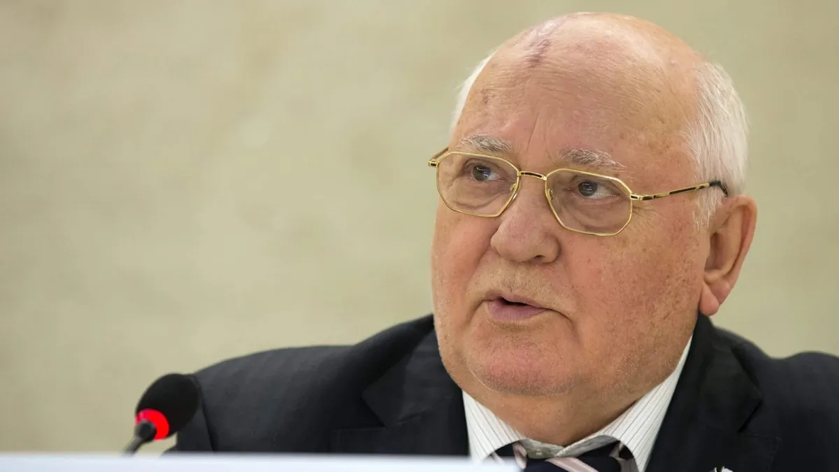 Mikhail Gorbachov