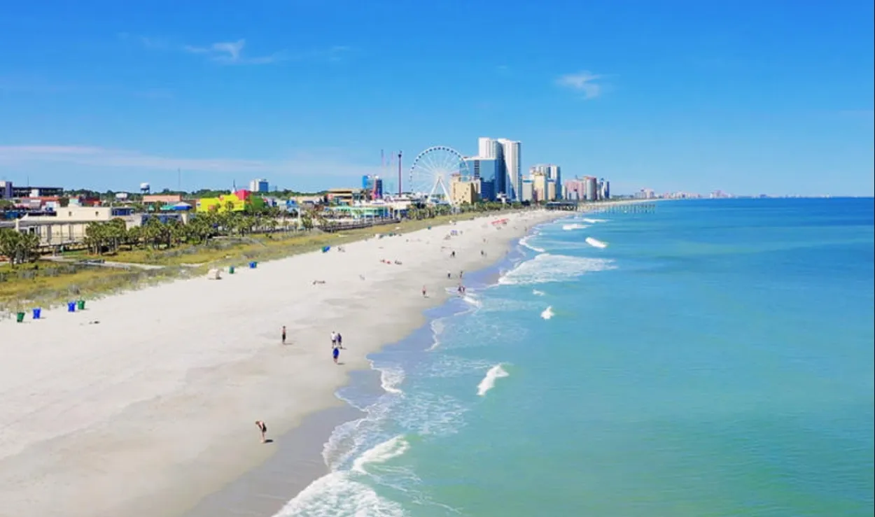 Dos bañistas heridos tras ataque de tiburón en playa de Carolina del Sur