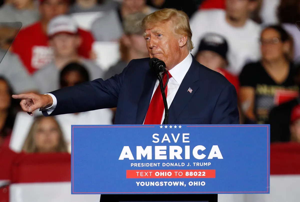 Trump DeSantis