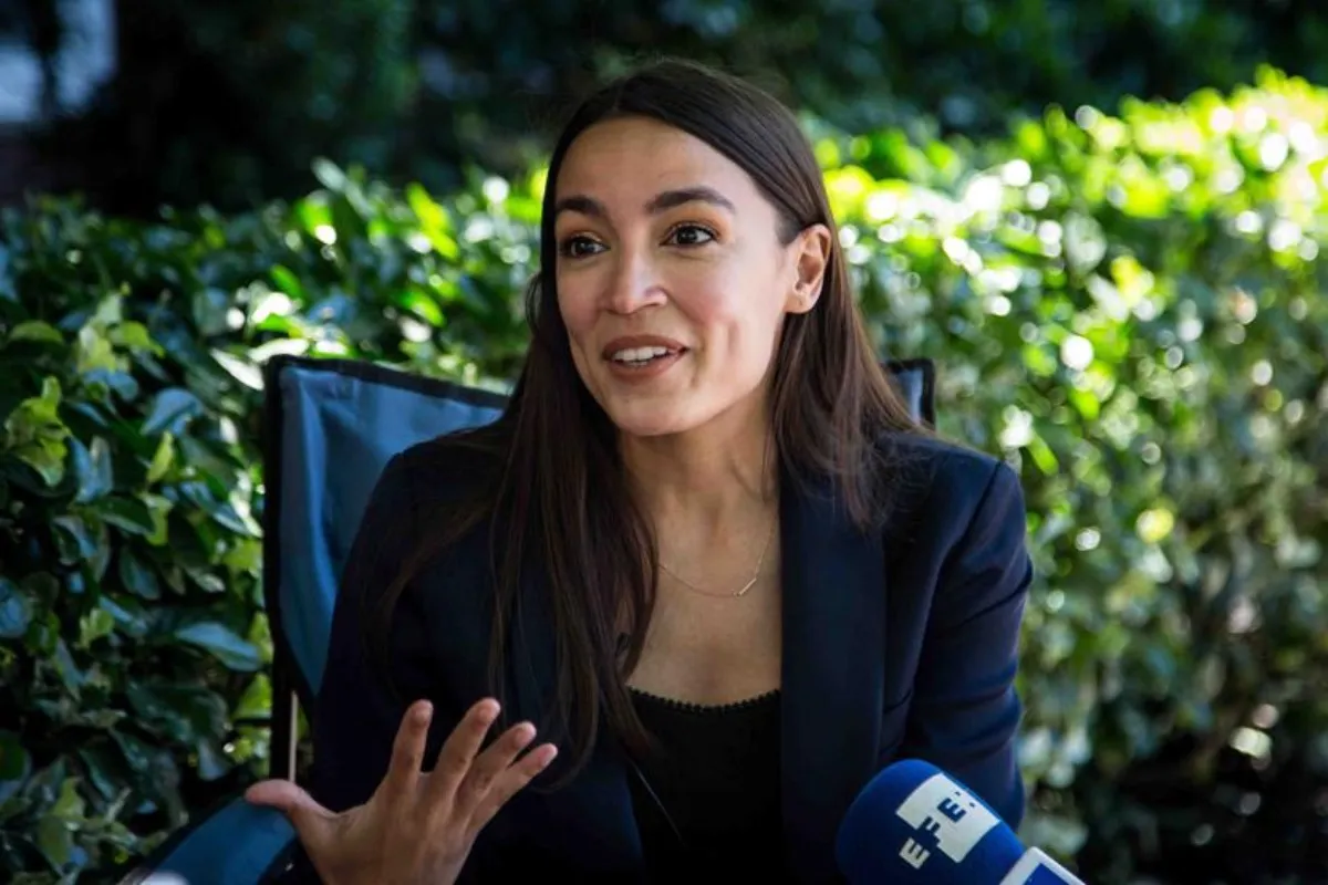 Alexandria Ocasio-Cortez GQ