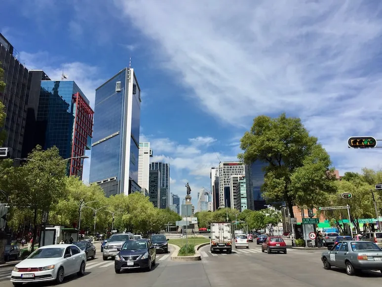 Centro Histórico de México: hombre cayó del hotel Hilton