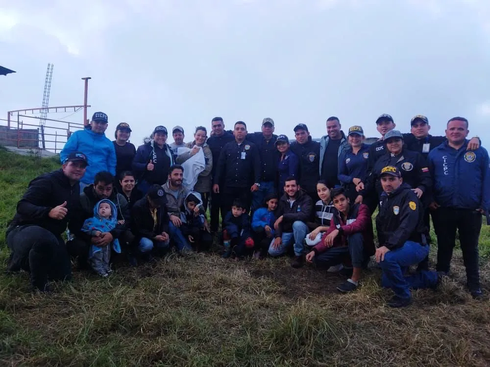 Retiro espiritual en Venezuela: encontraron a los desaparecidos