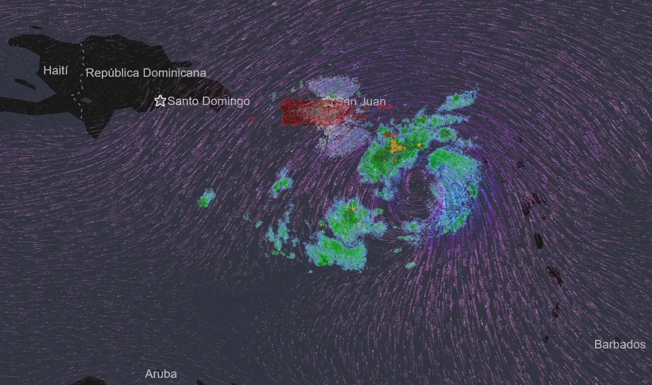 Puerto Rico se encuentra bajo vigilancia ante la llegada de tormenta Fiona