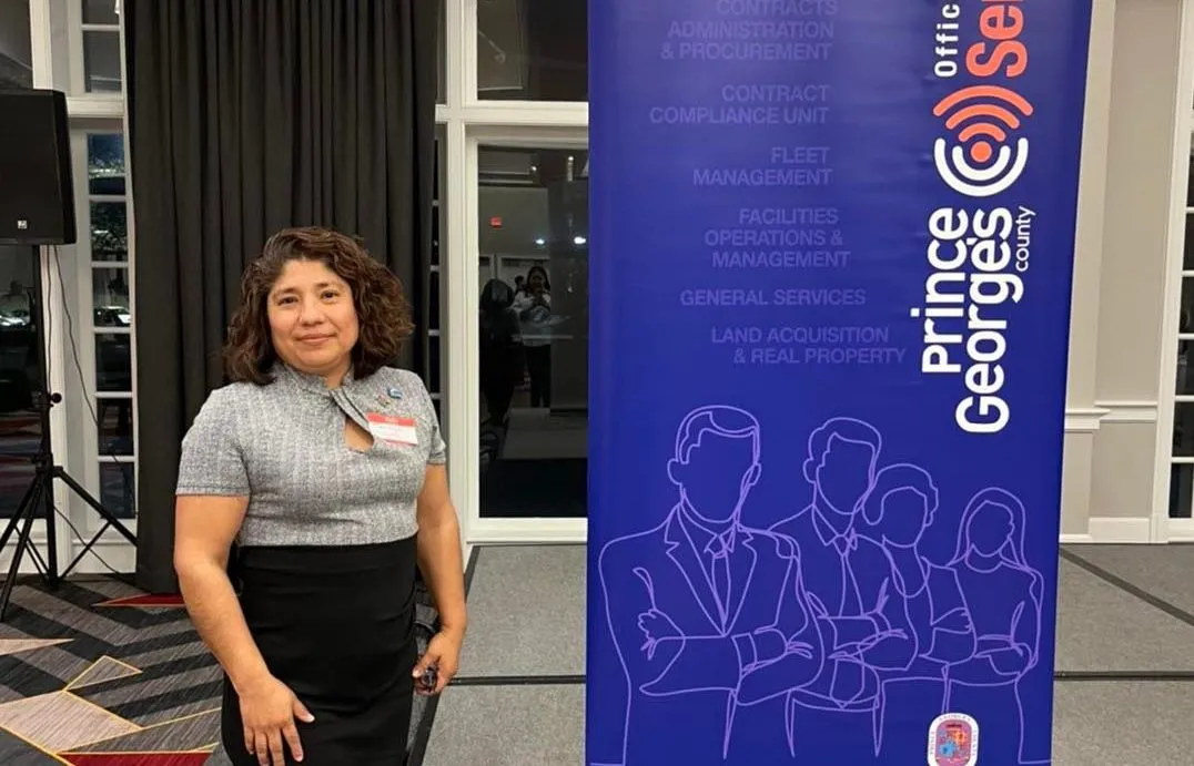 Empresaria latina triunfa en el área de la construcción en el DMV