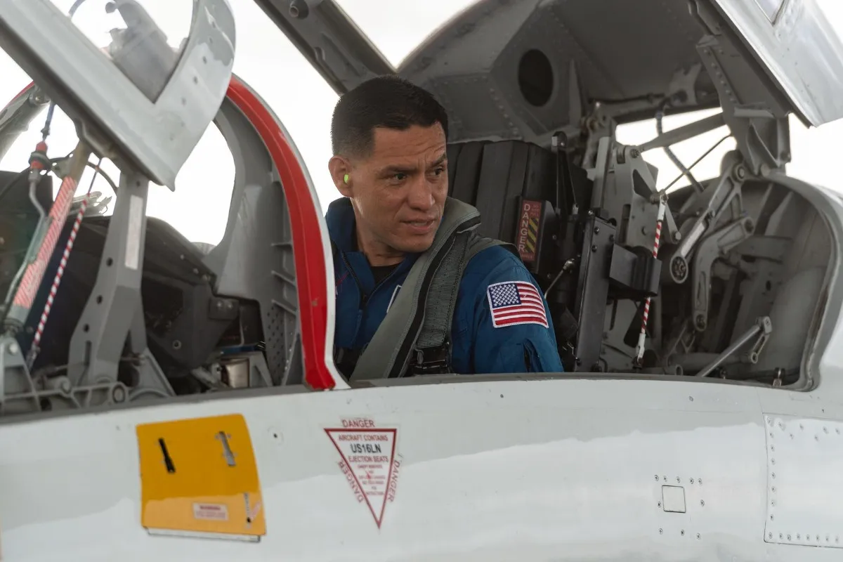 Astronauta latino Frank Rubio rompe récord: pasó 371 días en el espacio