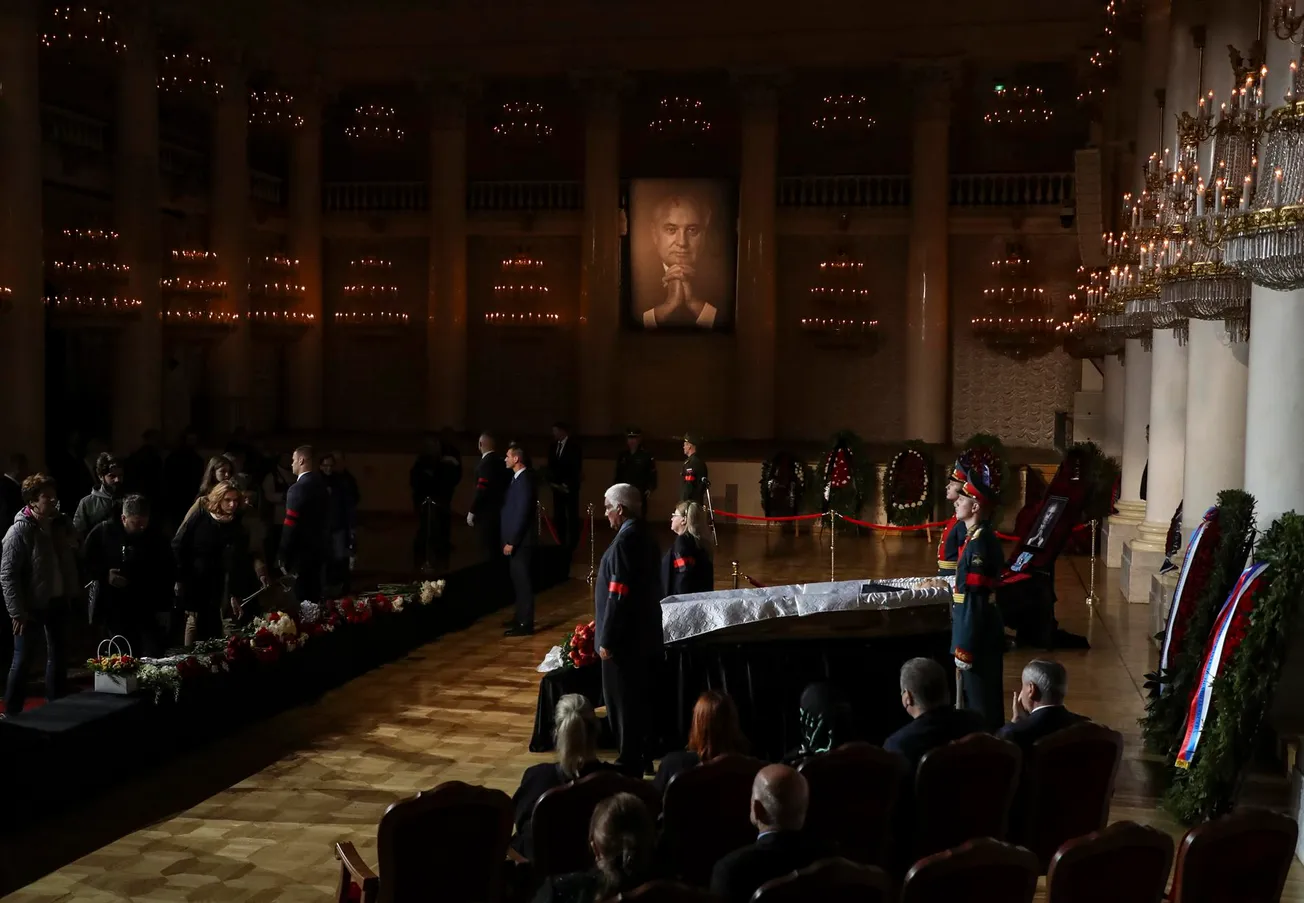 funeral Mijail Gorbachov