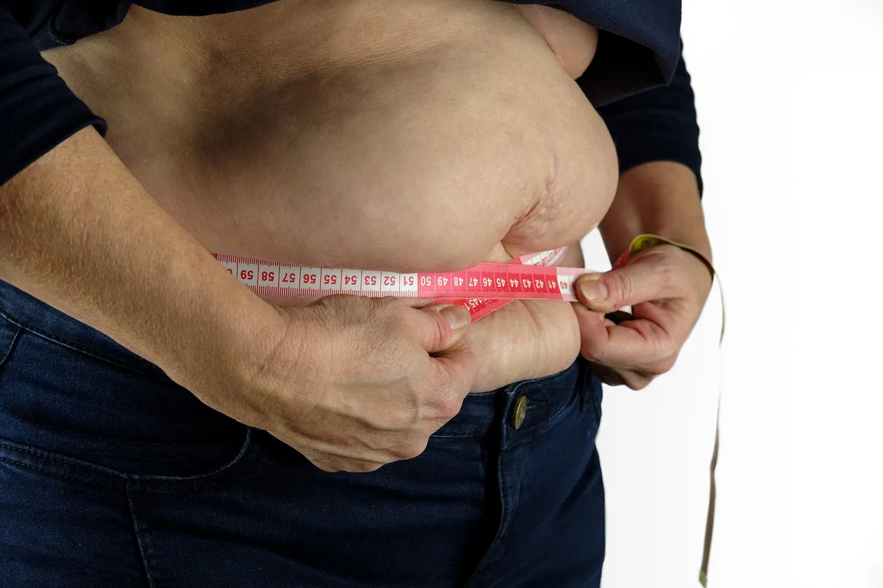 tasa de obesidad