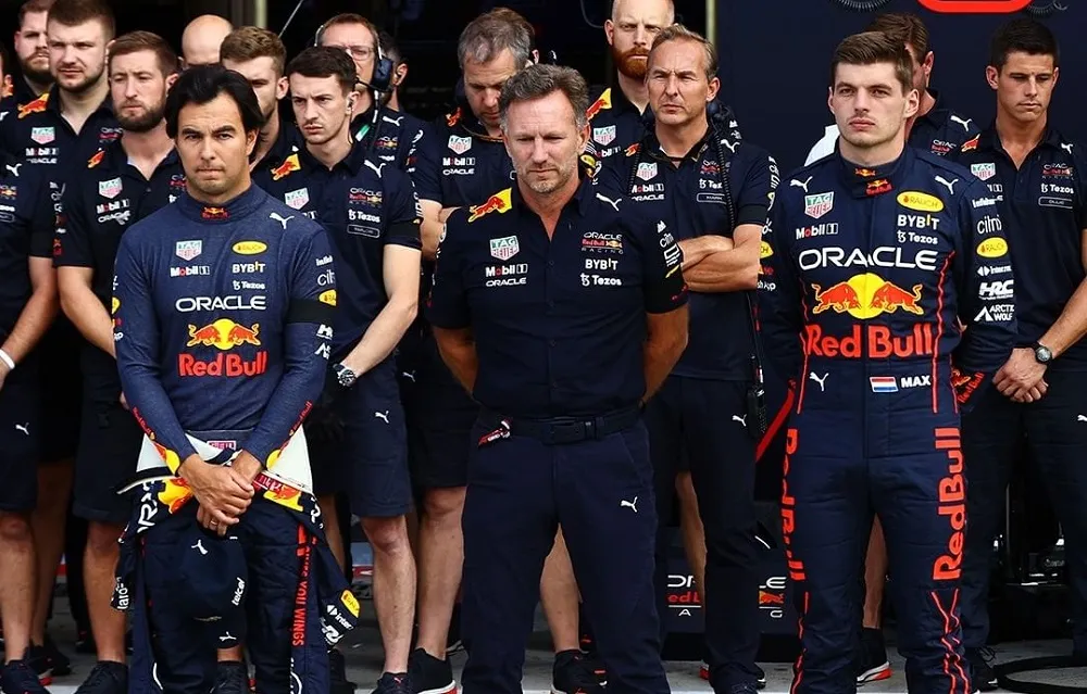 Verstappen y Pérez fueron penalizados en el GP de Italia