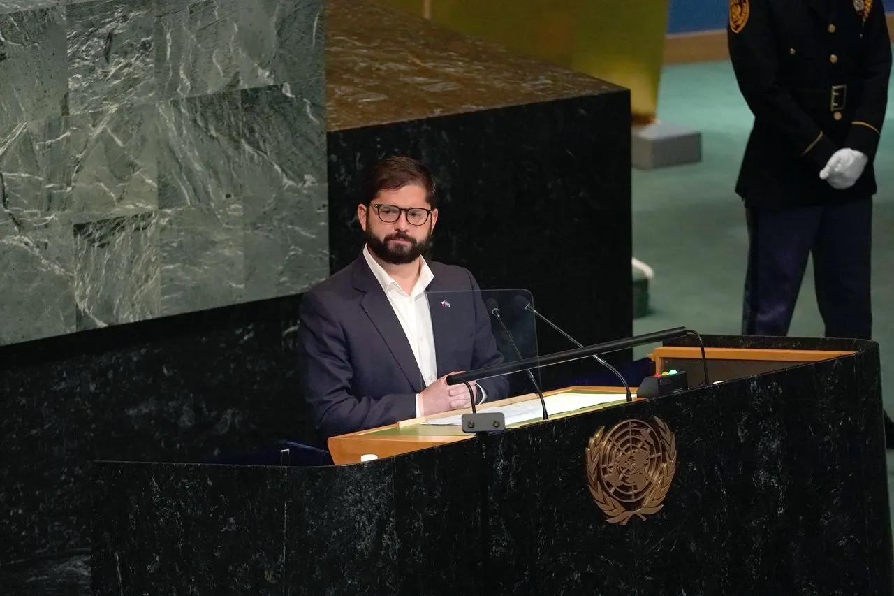 Presidente de Chile habló ante ONU sobre la represión