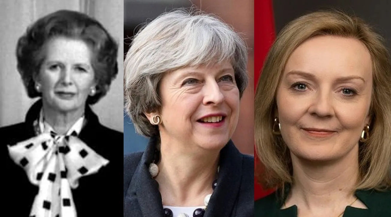 Ellas han ocupado el cargo de primera ministra en Reino Unido