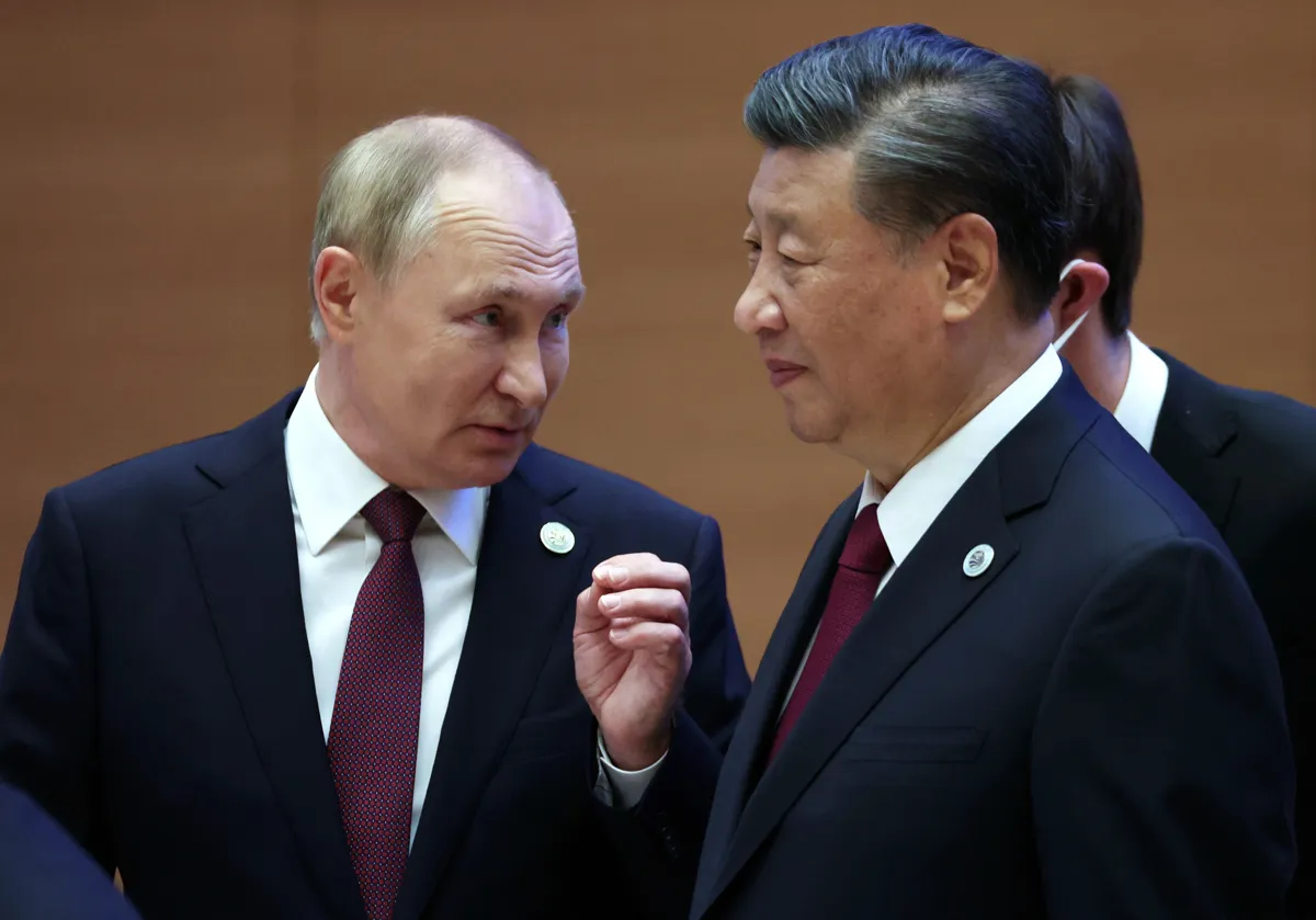 Los problemas de Putin en Ucrania refuerzan la posición de Xi en su asociación "sin límites"