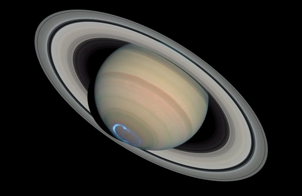 ¿De dónde provienen los anillos de Saturno?